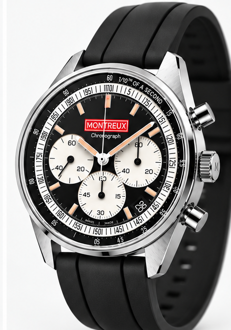 Panda dial · applied warm-lume indices
