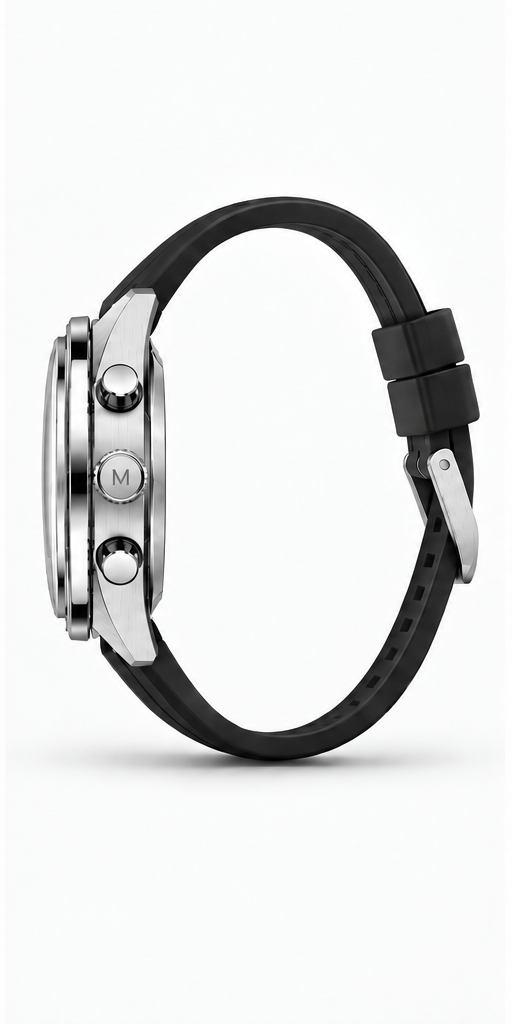 Signed crown · quick-release strap
